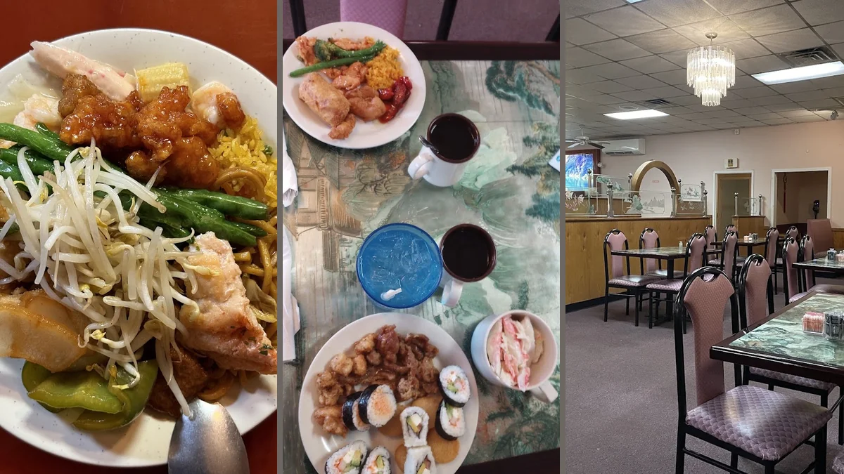 Chinese Buffet in Sayre