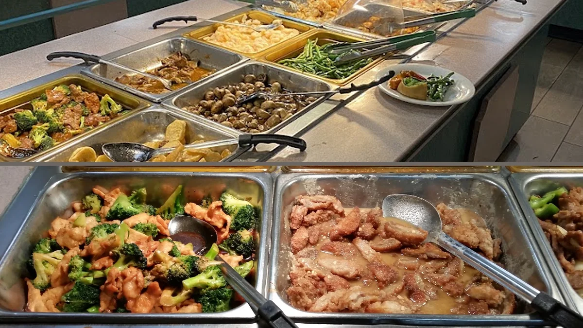 Chinese Buffet in Sayre