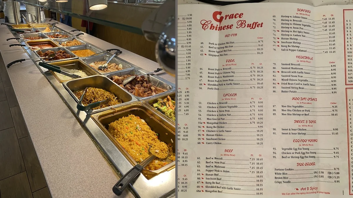 Chinese Buffet in Sayre