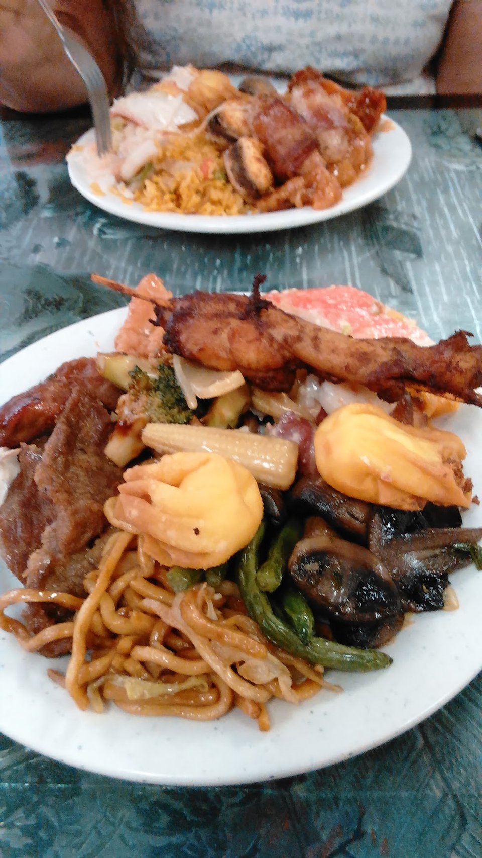 Various Items from the Buffet